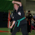 Ramona Bosman - Kenpo Karate