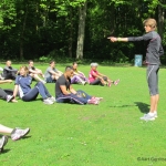 BOOTCAMP training in het Haagse Bos.