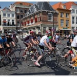 Bijna 6000 deelnemers fietsen door een van de mooie Zeeuwse steden