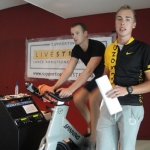 Bas Stamsnijder - Ride the Tour de France evenement - le Grand Départ Rotterdam