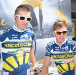 Boy & Danny van Poppel tijdens de Tour de France 2013