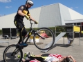 Voormalig Nederlands Kampioen Patrick Smit in actie